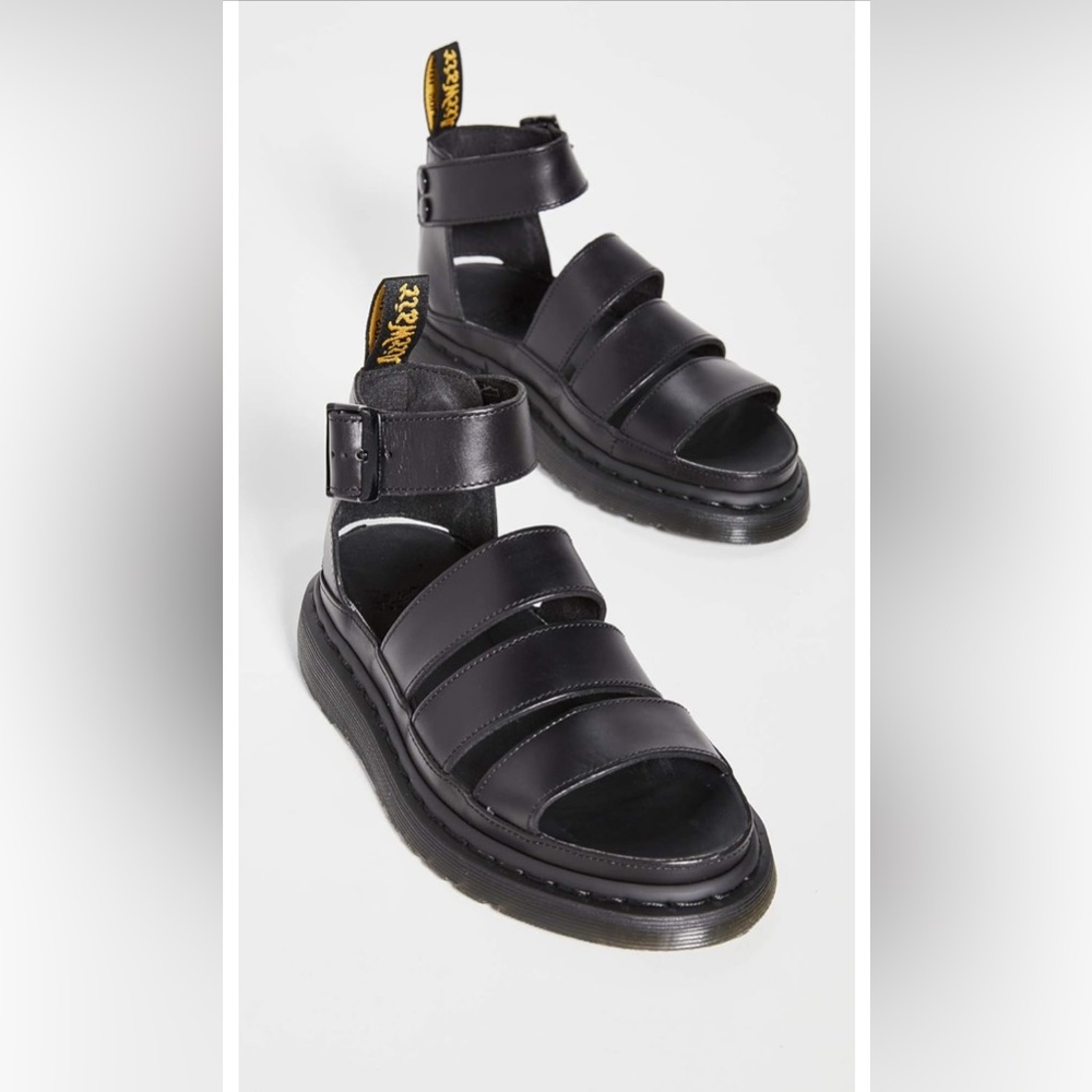 Dr. Martens Women's Clarissa Sandals, Size 10
